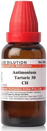 Antimonium tart.